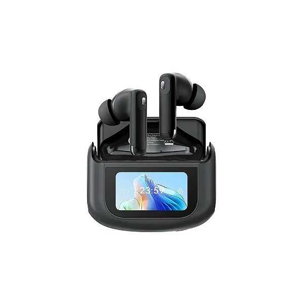 Fone de Ouvido Bluetooth Blackview Airbuds 12 - Preto QNYX