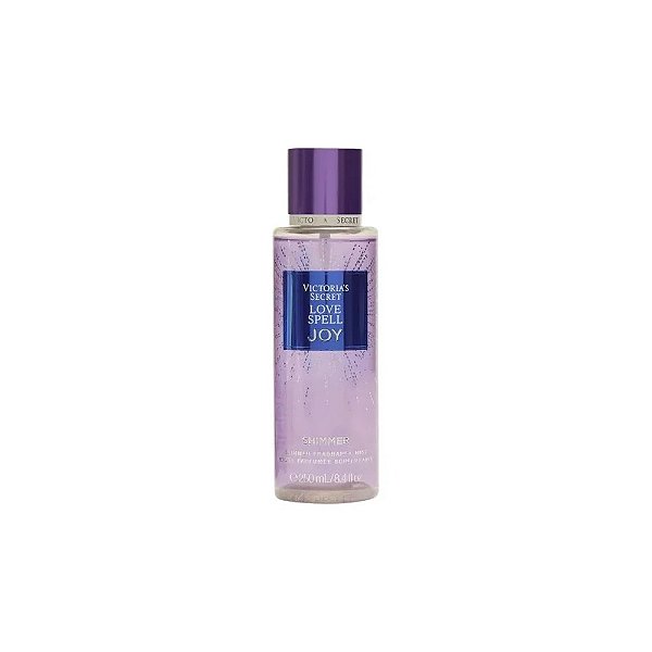 Névoa Corporal Victoria's Secret Love Spell Joy Shimmer - 250ML