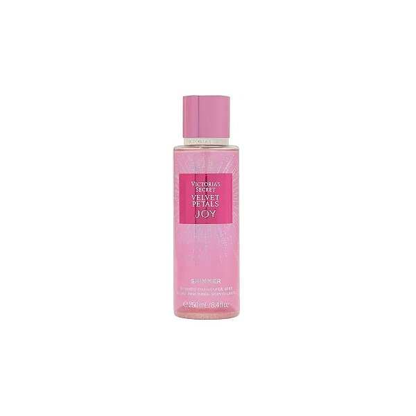 Névoa Corporal Victoria's Secret Pétalas Aveludadas Alegria Brilho - 250ML