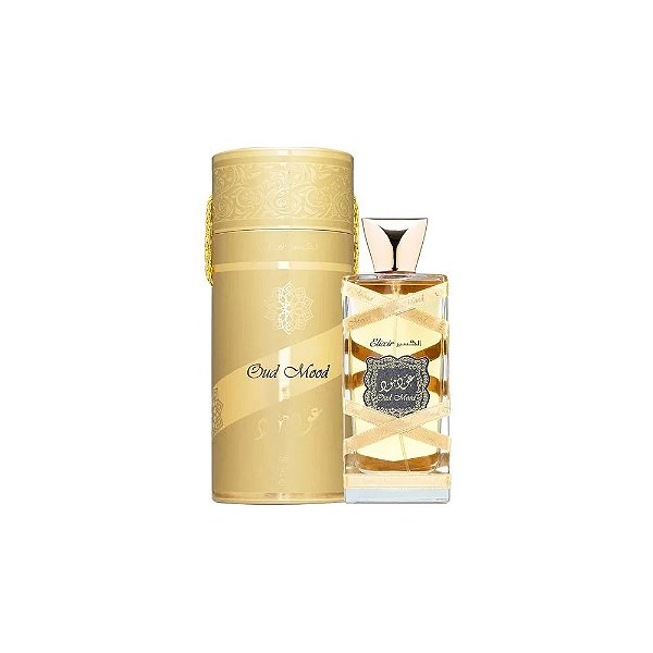 Perfume Lattafa Oud Mood Elixir EDP Unissex - 100ml
