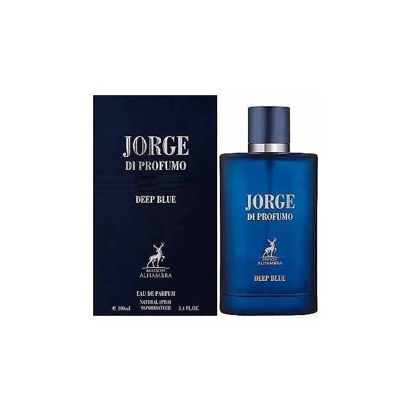 Perfume Maison Alhambra Jorge Di Profumo Deep Blue Eau de Parfum Masculino - 100ml