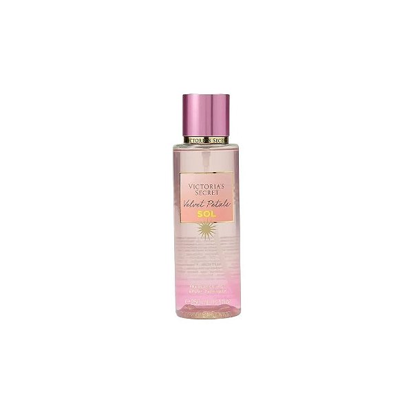 Névoa Corporal Victoria's Secret Velvet Petals Sol - 250ML
