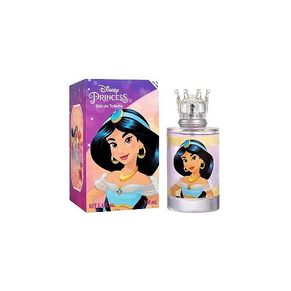 Perfume Disney Princess Jasmine Edt Feminino - 100ML