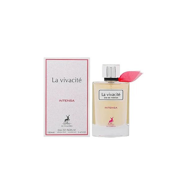 Perfume Maison Alhambra La Vivacité Intensa Eau de Parfum Feminino - 100ML