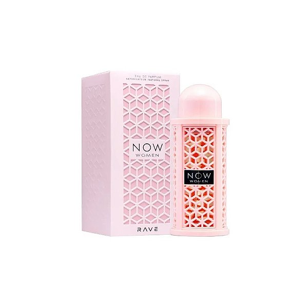 Perfume Lattafa Rave Now Women Edp Feminino - 100ML