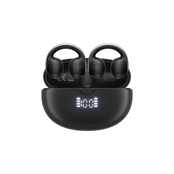 Fone de Ouvido Blackview Airbuds 13 Bluetooth - Preto Lava