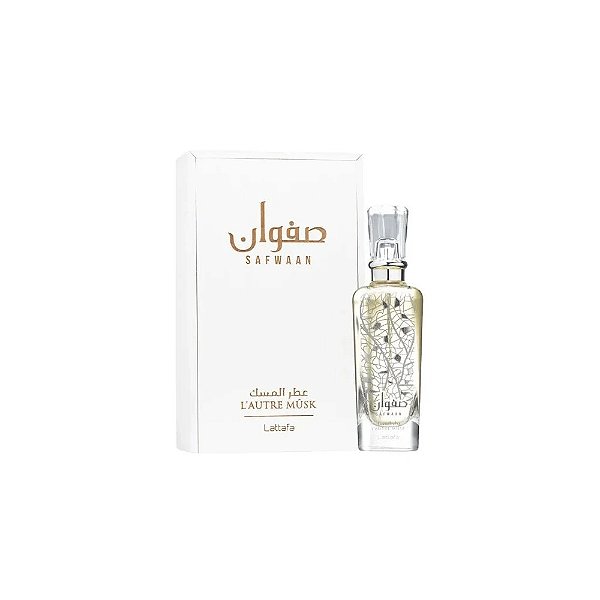 Perfume Lattafa Safwaan L'Autre Musk Eau de Parfum Unissex 100ml