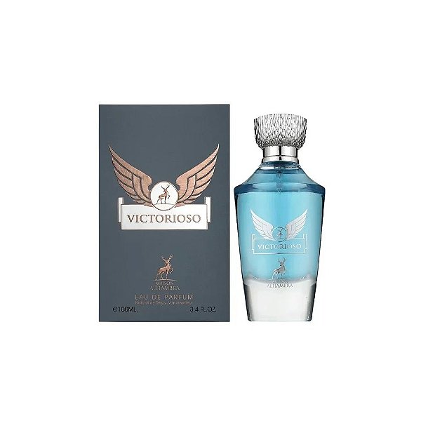 Perfume Maison Alhambra Victorioso Eau de Parfum Masculino - 100ML