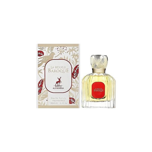 Perfume Maison Alhambra La Rouge Baroque Eau de Parfum Feminino - 100ML