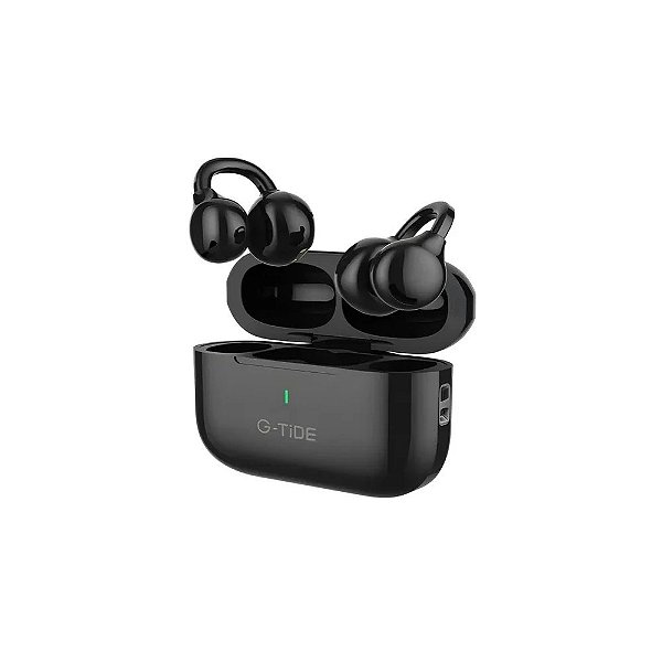 Fone de Ouvido Bluetooth G-Tide Clip On Preto