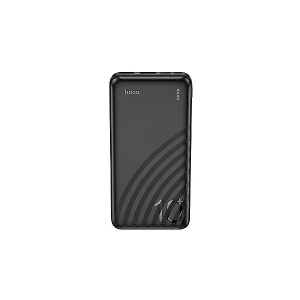 Carregador Portátil Hoco J123 10.000MAH - Preto