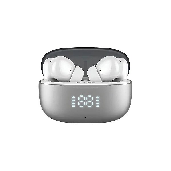 Fone de Ouvido Bluetooth G-Tide Colorbeats - Prata