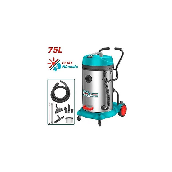 Aspirador Molhado-Seco Total TVC24751 2400W 75L