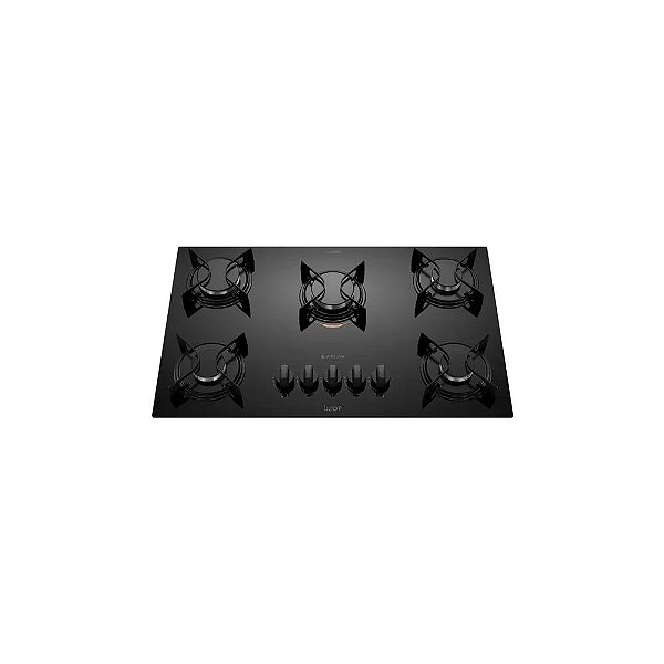 Cooktop de Vidro U.Top Cooktop Atlas 5 Bocas