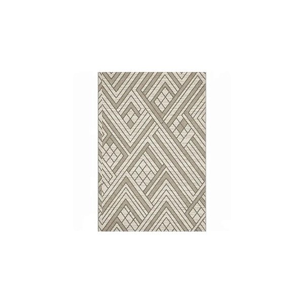Tapete Turco Borrego de Seda Design Geométrico 2,00X2,50 M