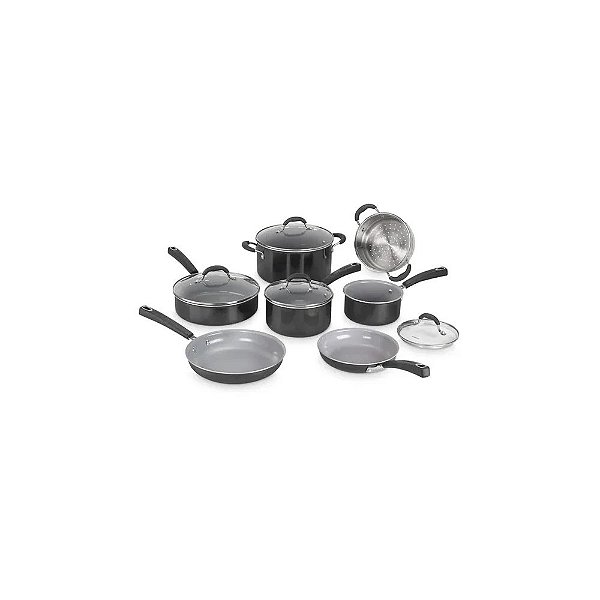 Jogo Cuisinat de Panela Cerâmica 11 Peças