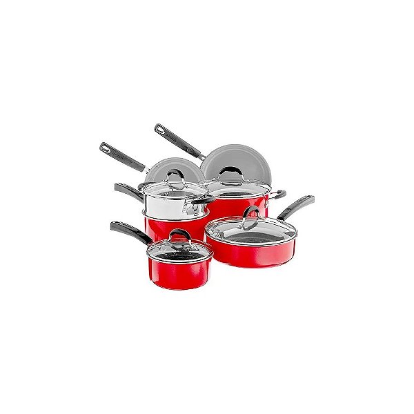 Jogo de Panelas Cuisinart Cerâmica 11 Peças