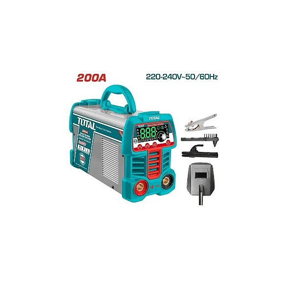 Máquina de Solda Total Tig Mma TW2200691 200A Bivolt