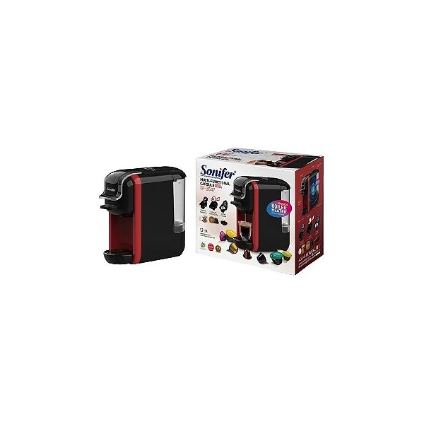 Cafeteira Sonifer SF-354 Multifunção 3 Em 1 1450W 220V 50/60Hz