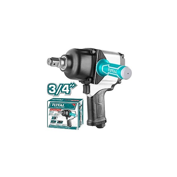 Chave de Impacto Pneumática Total TAT40342 3/4" 4K