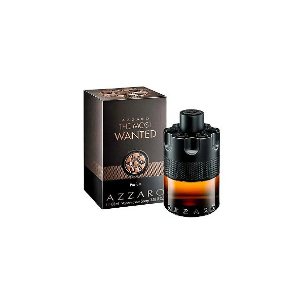 Perfume Masculino Azzaro The Most Wanted Parfum 100ml
