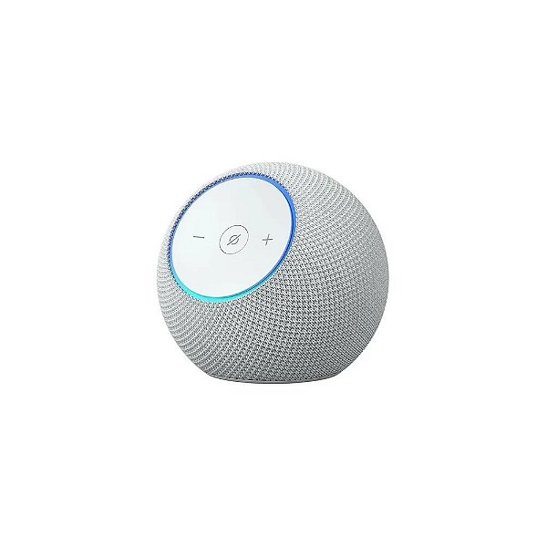 Caixa de Som Amazon Echo Dot Max com Alexa Branco