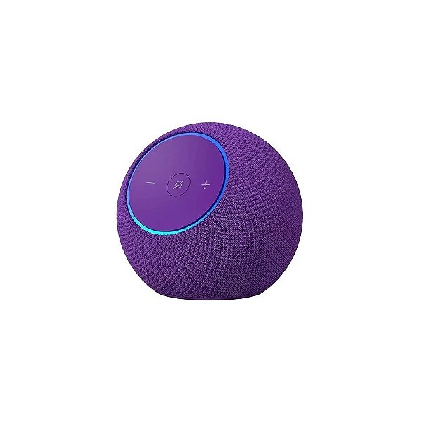 Caixa de Som Echo Dot Max Com Alexa Ametista