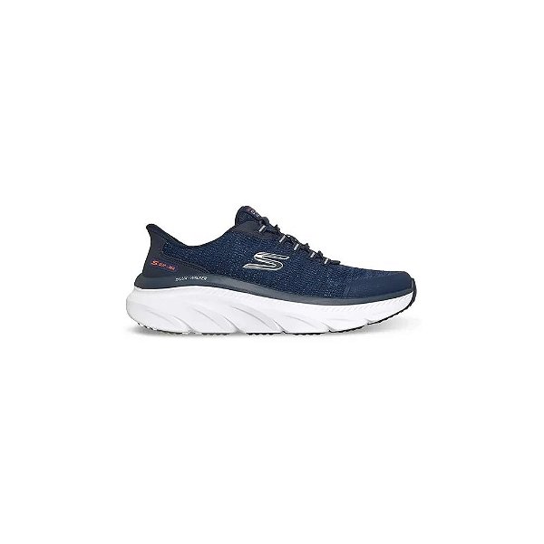 Calçado Skechers Relaxed D'Lux Walker 3.0 Feminino Azul 9.5