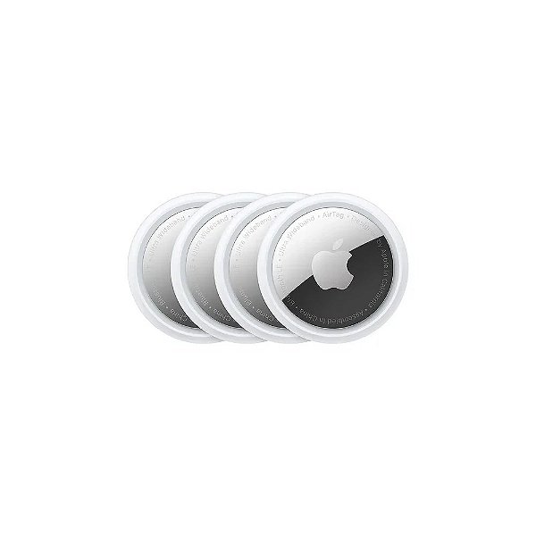 Jogo Apple Airtag MX-542LL/A Rastreador 4 Peças Branco