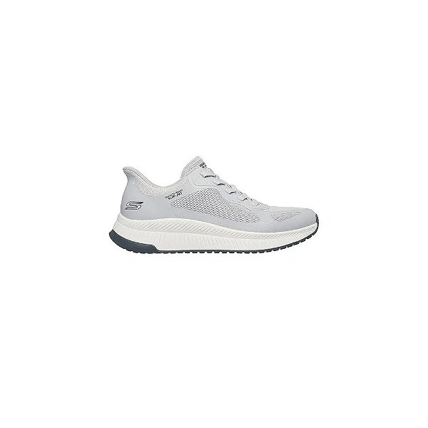 Sapato Masculino Skechers Slip-Ins Bobs Sport Cinza 9 EUA