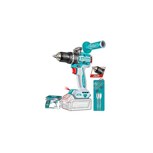 Furadeira de Impacto Total TIDLI209685 20V 96NM