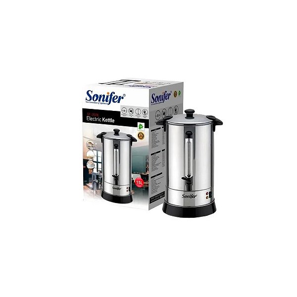 Chaleira Elétrica Sonifer SF-2074 1650W 15L 220V 50/60HZ