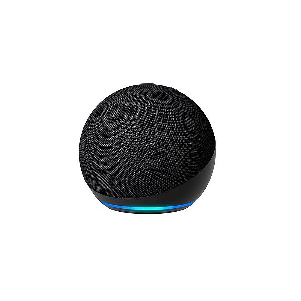 Caixa de Som Amazon Echo Dot com Alexa 5ª Geração Wifi BT