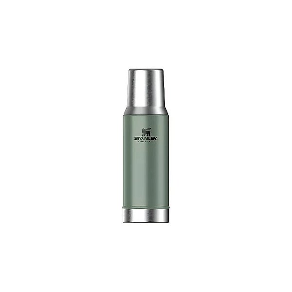 Garrafa Térmica Stanley Inoxidável Verde 800ml