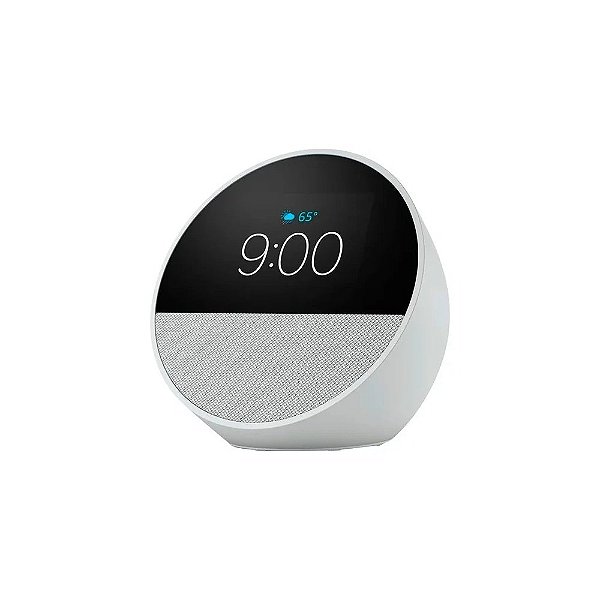 Caixa de Som Amazon Echo Spot Alexa Smart Bluetooth Wi-Fi