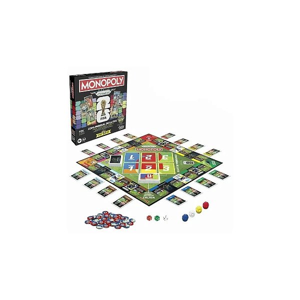 Jogo Básico Hasbro Monopoly Edição Fifa