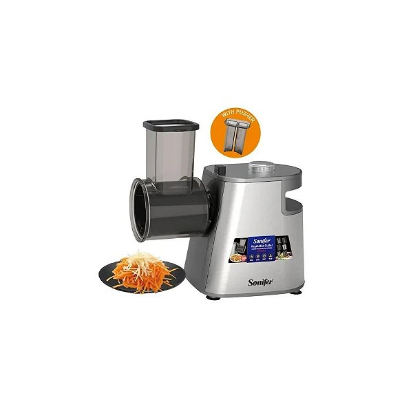 Cortador de Vegetais Elétrico Sonifer 500W 220V 50/60Hz