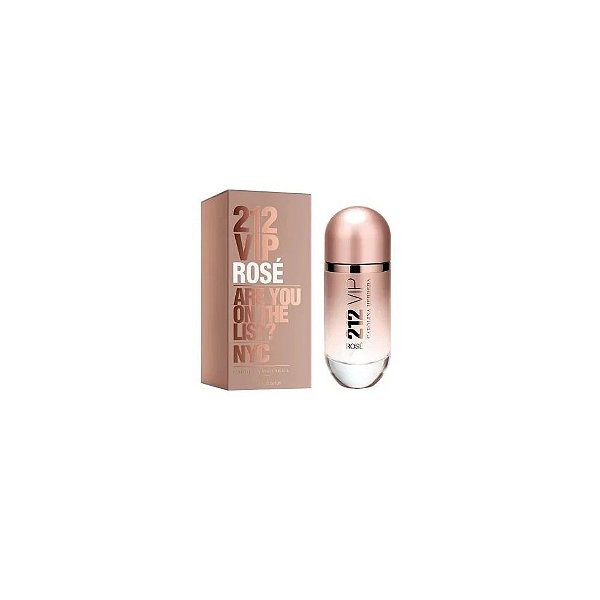 Perfume Feminino CH 212 Vip Rose Edp 50ML