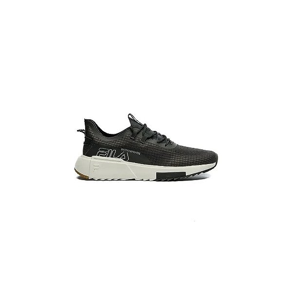 Sapato Fila F Virtuous Preto-Branco Masculino 40
