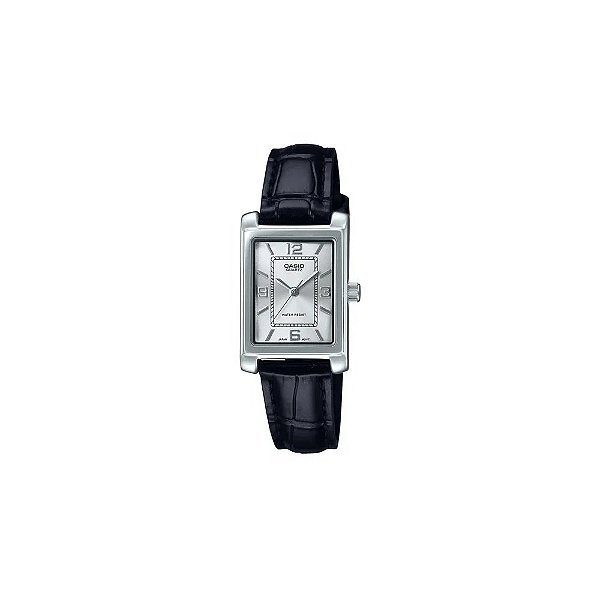 Relógio Casio Feminino Analógico LTP-1234LL-7ADF Preto