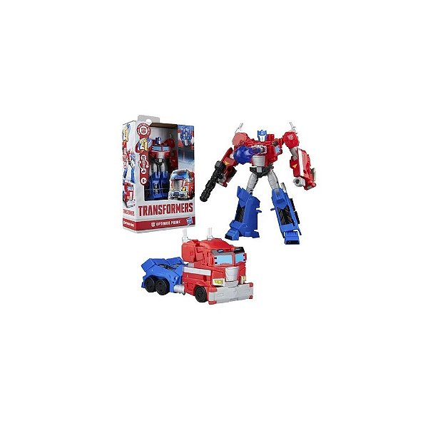 Figura de Ação Hasbro Transformers Prime Optimus Prime