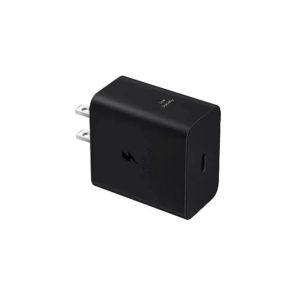 Adaptador de Energia Samsung 60W USB-C Bivolt Preto