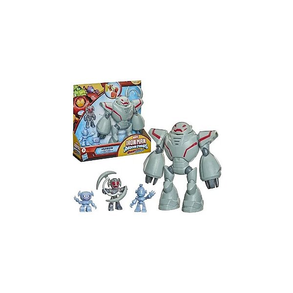Figura de Ação Hasbro Marvel Ultron de Tamanho Gigante 7,6 CM