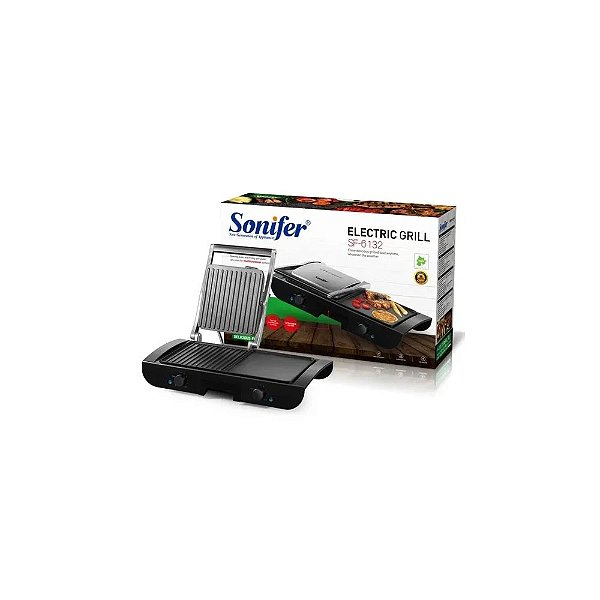 Grelha Elétrica Sonifer Multifunção 1500W 220V 50/60Hz