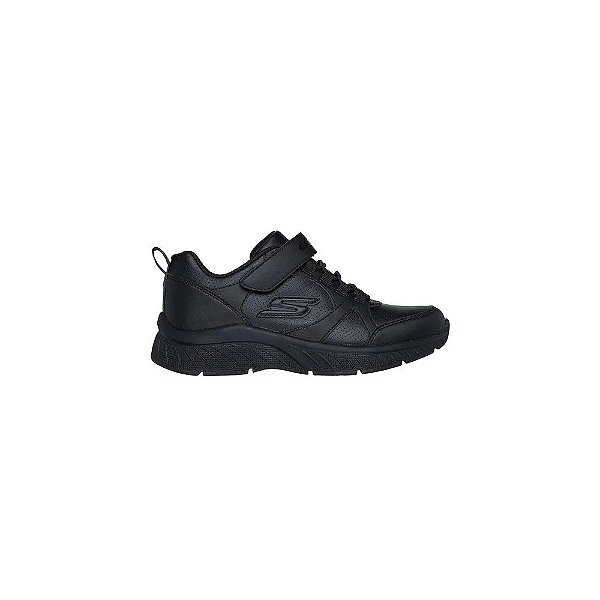 Calçado Skechers Microspec Plus Infantil Preto 30