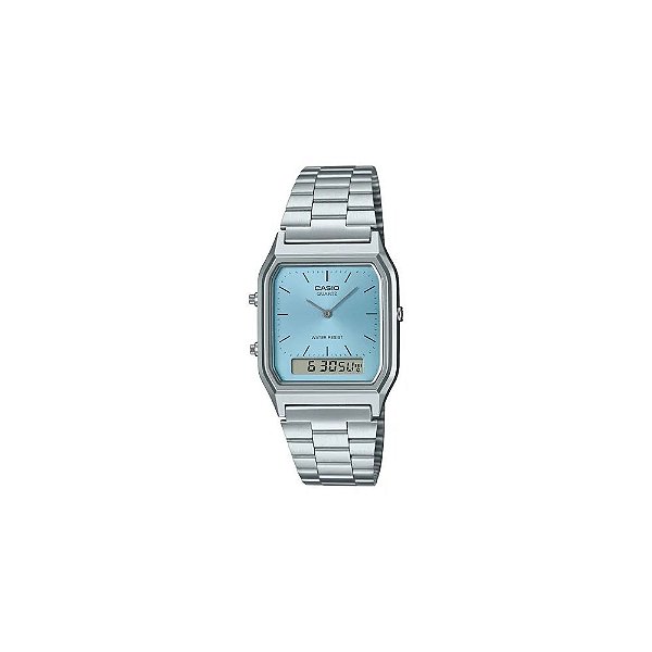 Relógio Masculino Analógico-Digital Casio AQ-230A-2A1MQYDF