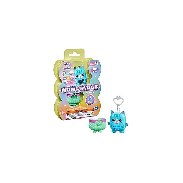 Brinquedo Eletrônico Nano Mals Pawtricia A Gatinha Azul +70 Respostas