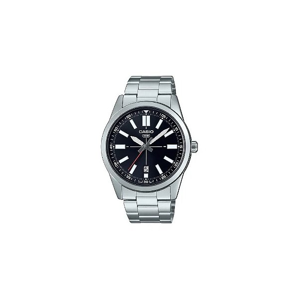 Relógio Casio Masculino Analógico MTP-VD02D-1EUDF Prata