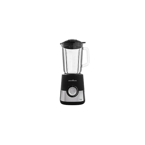 Liquidificador Britania BLQ14A 1400W 220V 2.3 Litros Preto