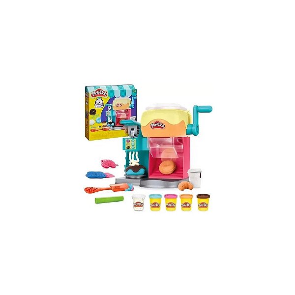Massa de Modelar Play-Doh Loja de Rosquinhas, Brinquedo de Comida